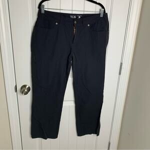 Mountain Hardware‎ black hiking nylon outdoors pants size 12 women’s